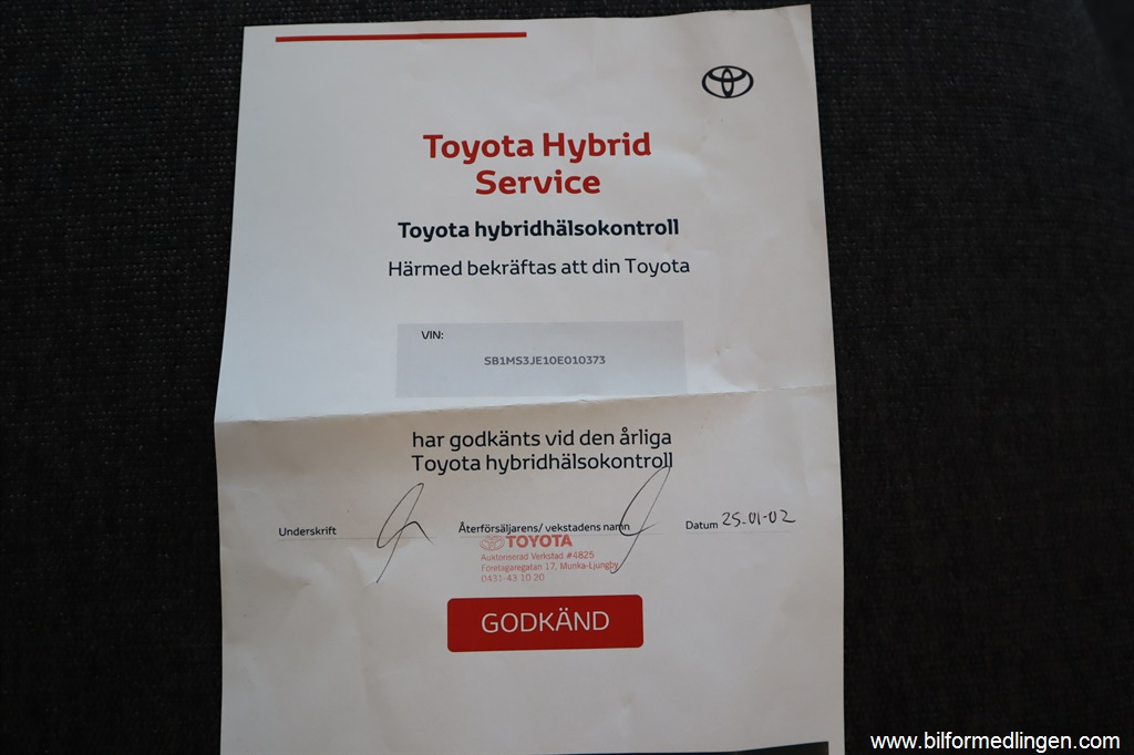 Bild 18 på Toyota Auris