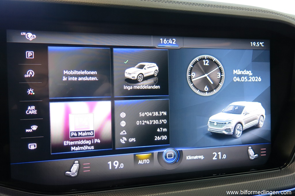 Bild 16 på Volkswagen Touareg