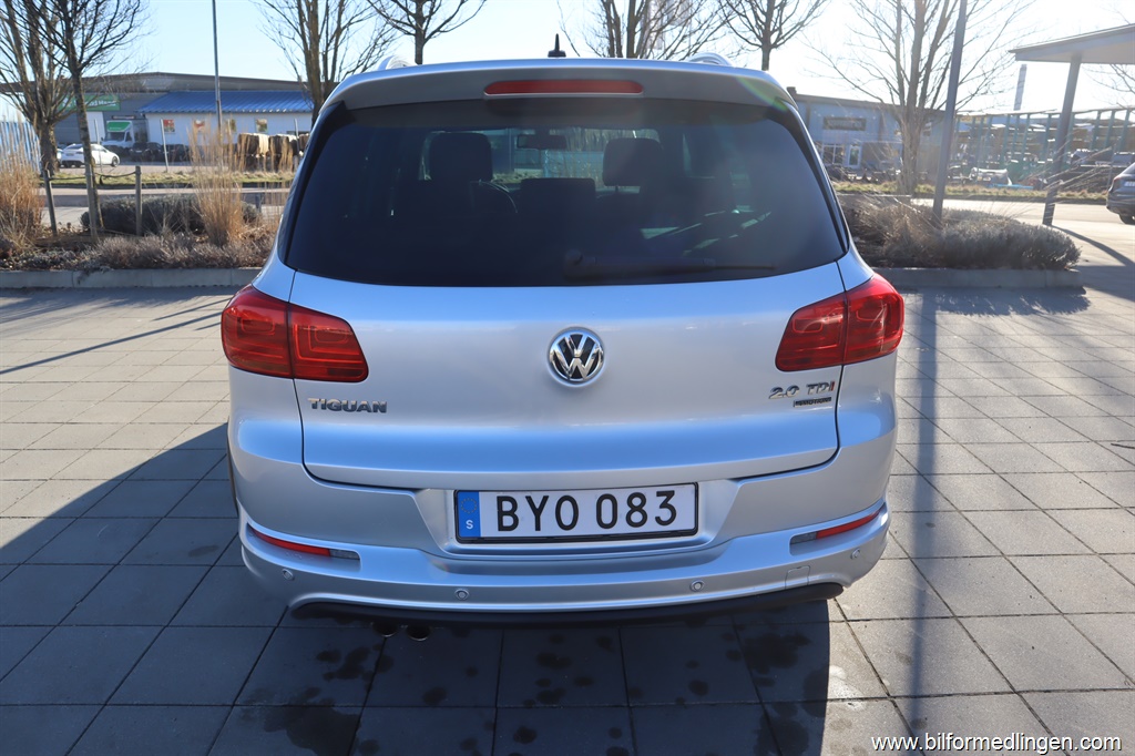 Bild 20 på Volkswagen Tiguan