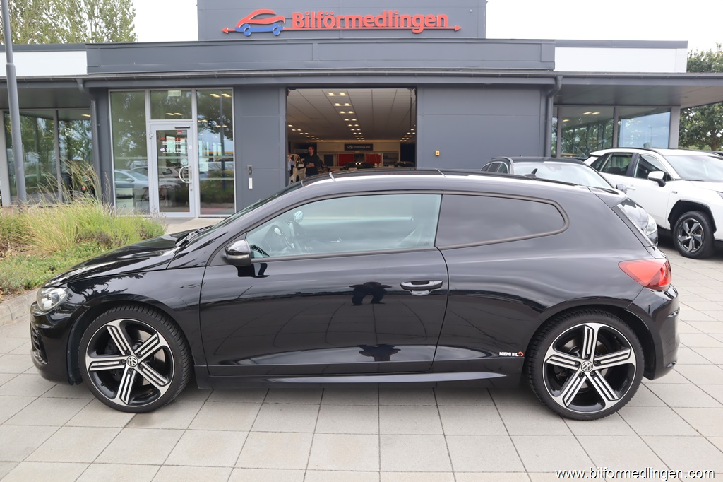Bild 1 på Volkswagen Scirocco)
