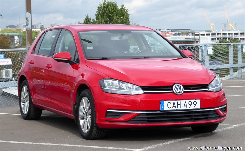 Bild 1 på Volkswagen Golf