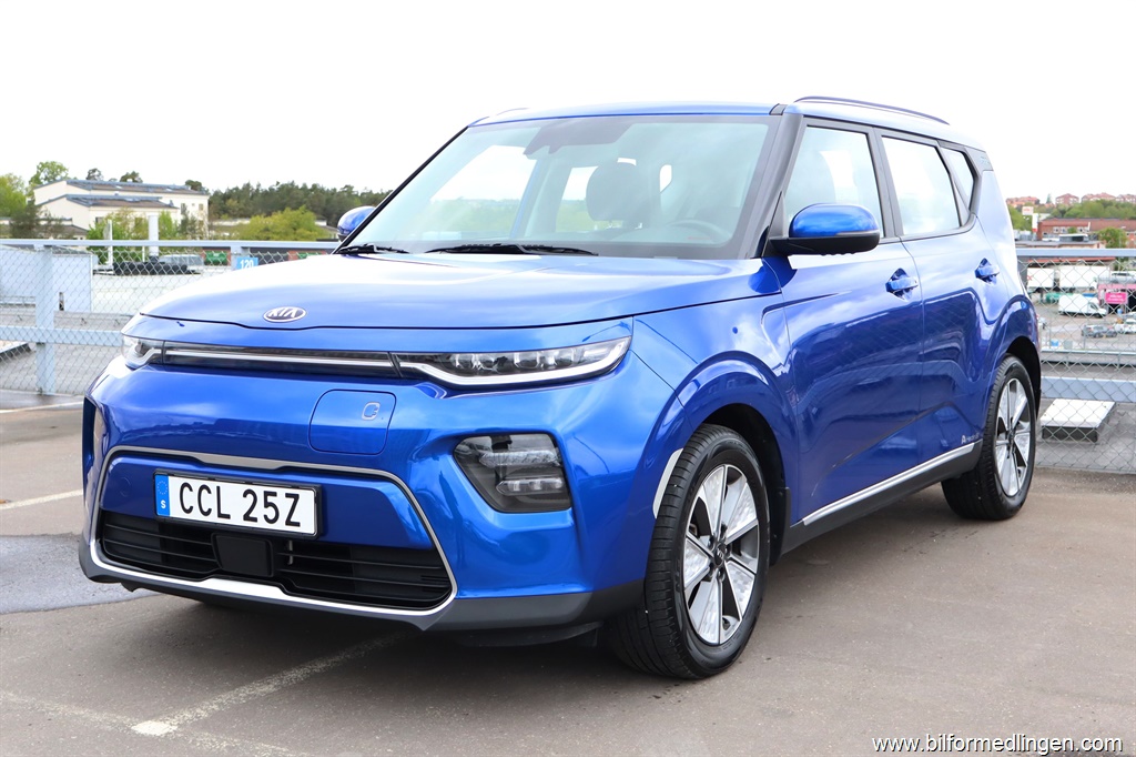 Bild 1 på Kia e-Soul)
