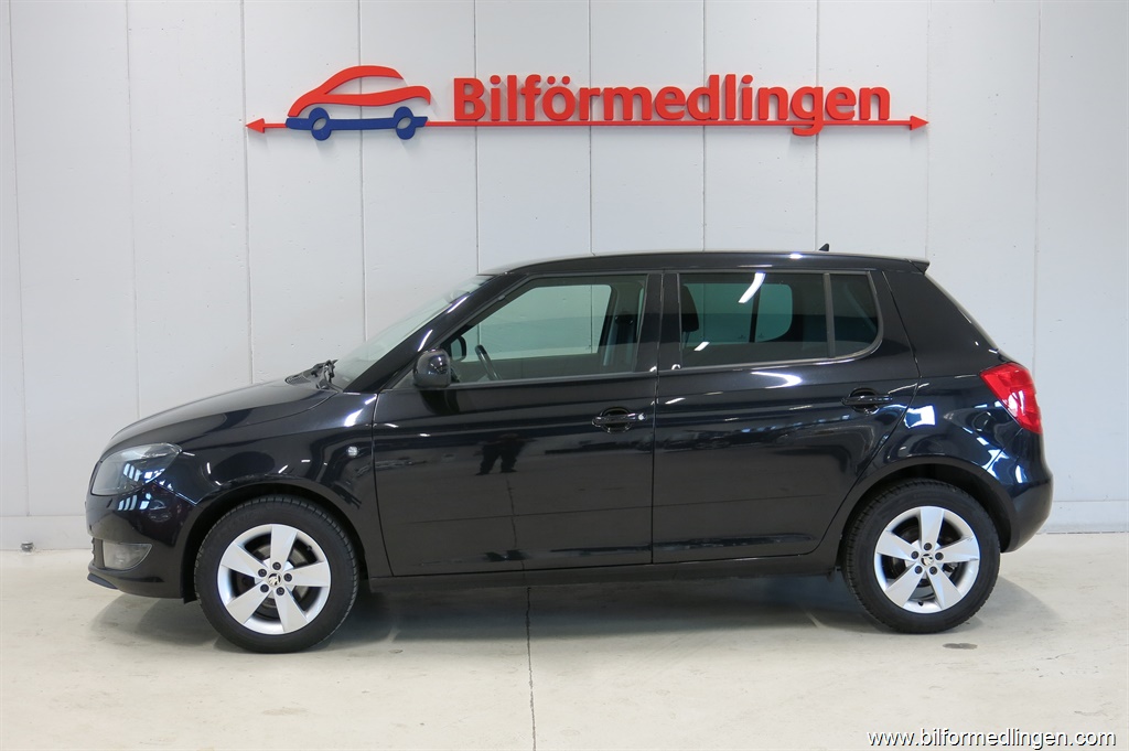 Bild 1 på Skoda Fabia)