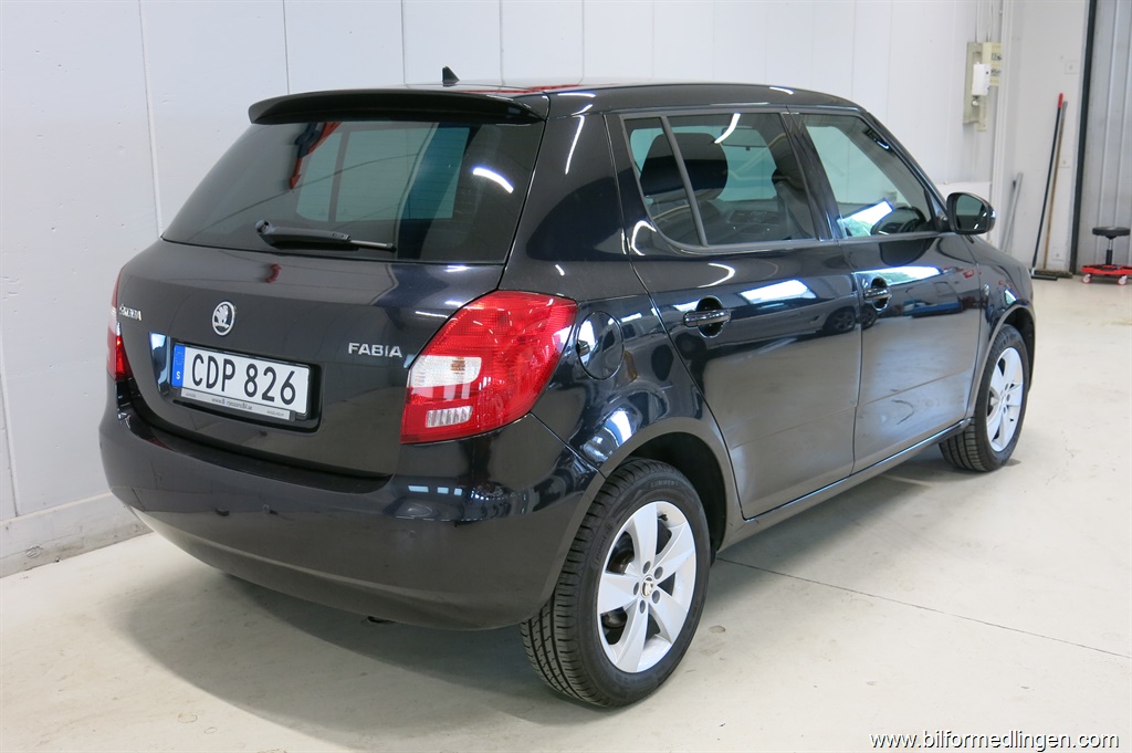 Bild 6 på Skoda Fabia