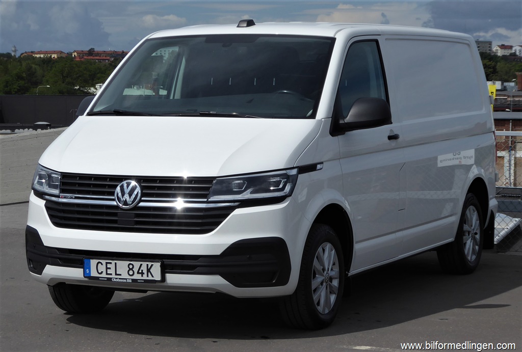 Bild 1 på Volkswagen Transporter)