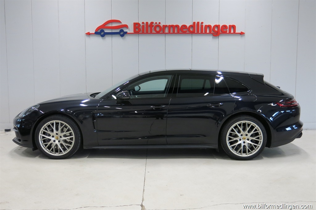 Bild 1 på Porsche Panamera)