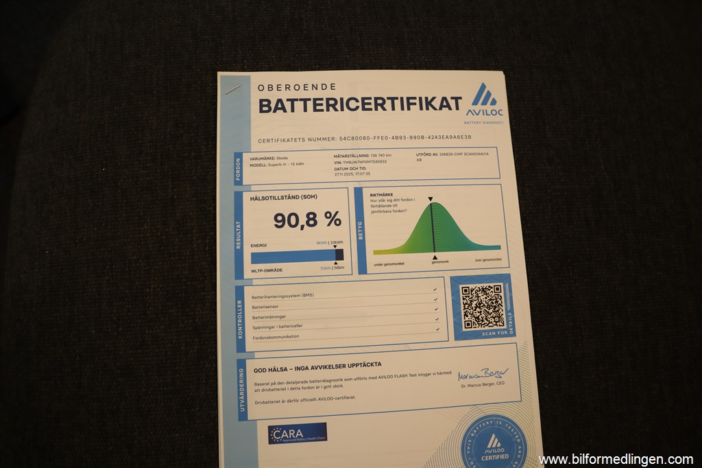 Bild 20 på Skoda Superb