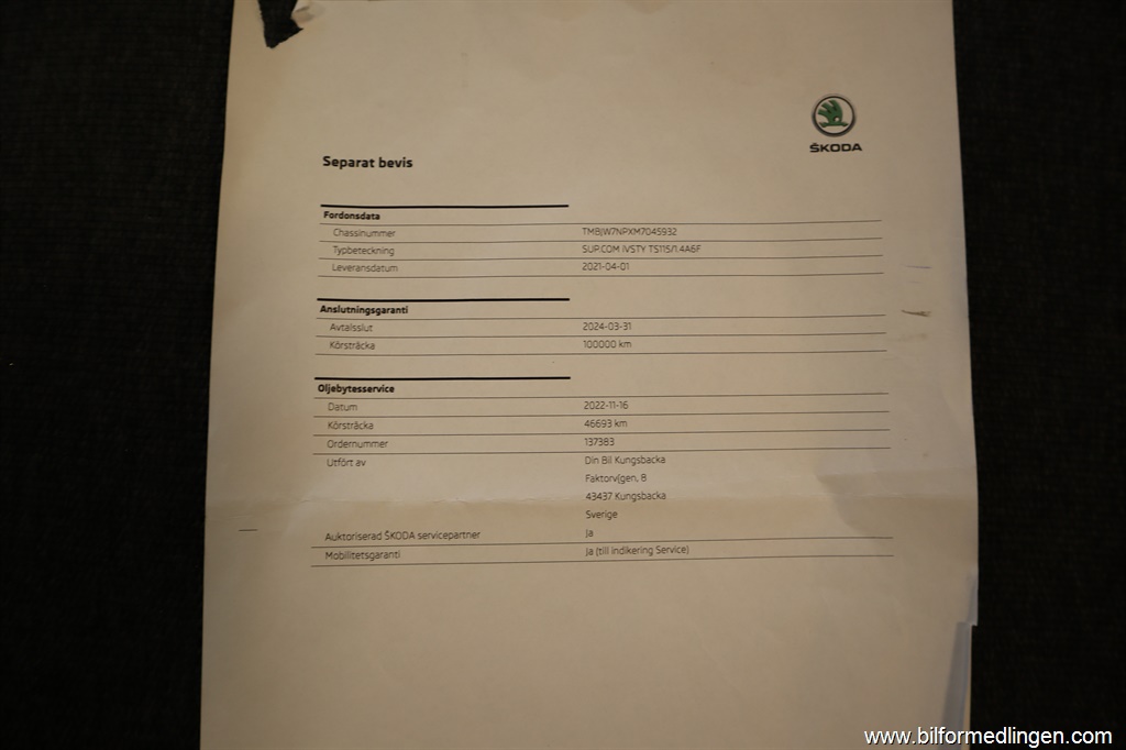 Bild 21 på Skoda Superb