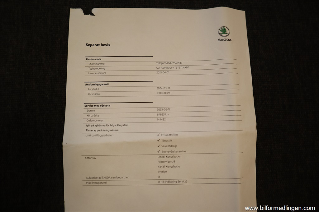 Bild 22 på Skoda Superb