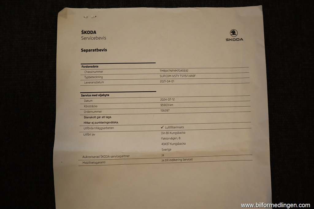 Bild 23 på Skoda Superb