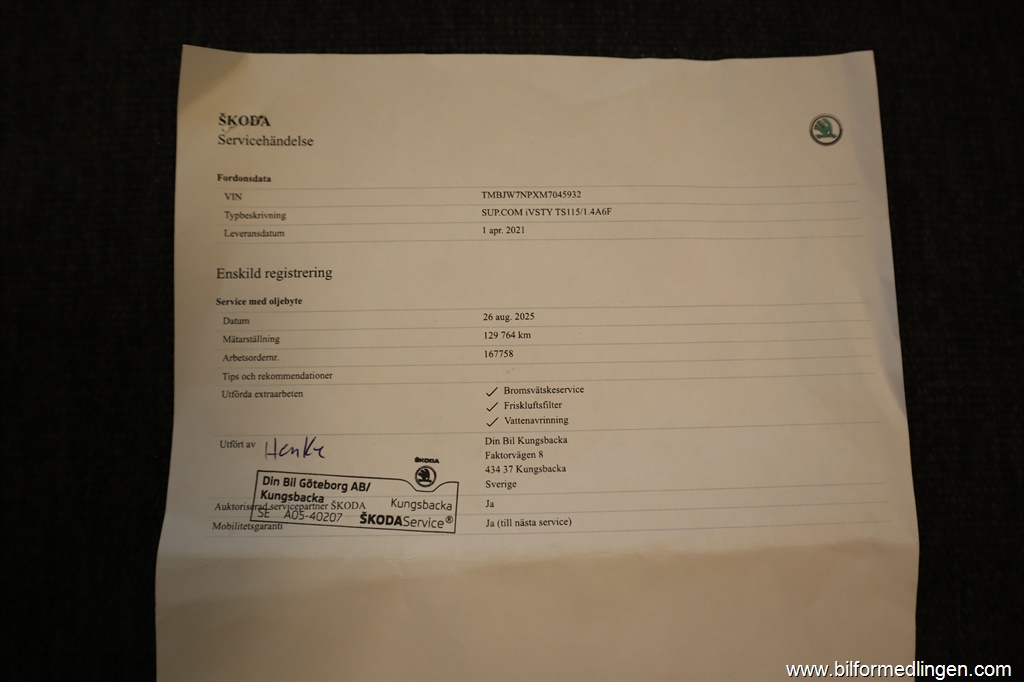 Bild 24 på Skoda Superb