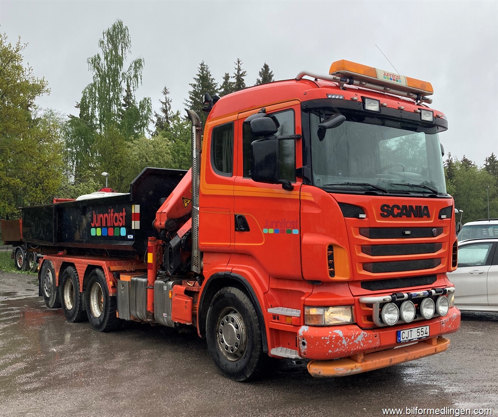 Bild 3 på Scania R480 8x4 Euro 5 Kranväxlare Lågmilare Bild 3 på Scania R480