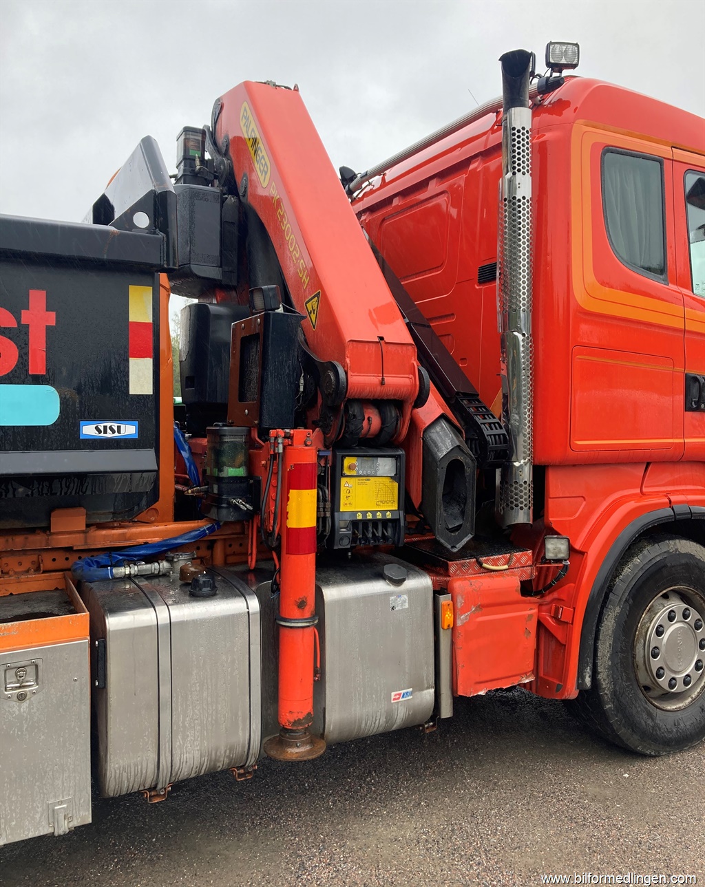 Bild 4 på Scania R480 8x4 Euro 5 Kranväxlare Lågmilare Bild 4 på Scania R480