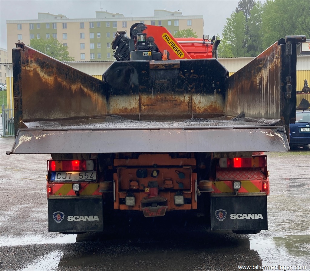 Bild 5 på Scania R480 8x4 Euro 5 Kranväxlare Lågmilare Bild 5 på Scania R480