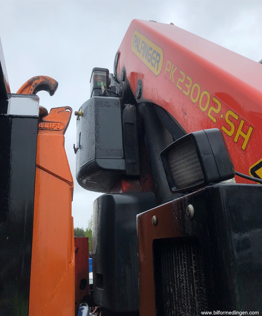 Bild 7 på Scania R480 8x4 Euro 5 Kranväxlare Lågmilare Bild 7 på Scania R480