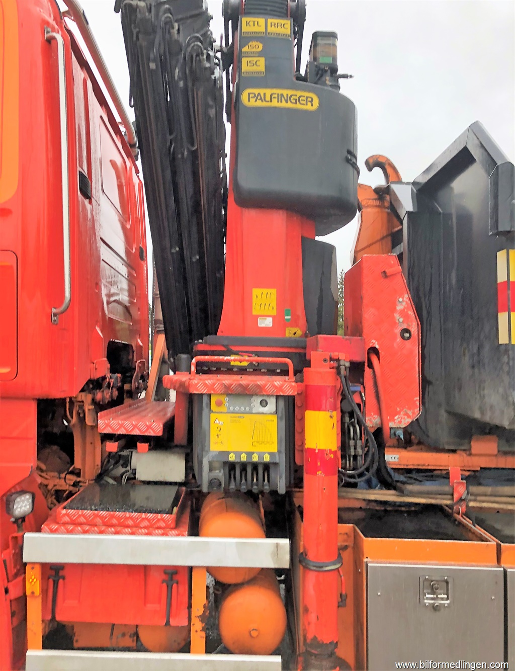 Bild 8 på Scania R480 8x4 Euro 5 Kranväxlare Lågmilare Bild 8 på Scania R480