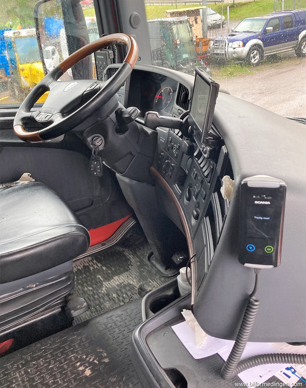 Bild 10 på Scania R480 8x4 Euro 5 Kranväxlare Lågmilare Bild 10 på Scania R480