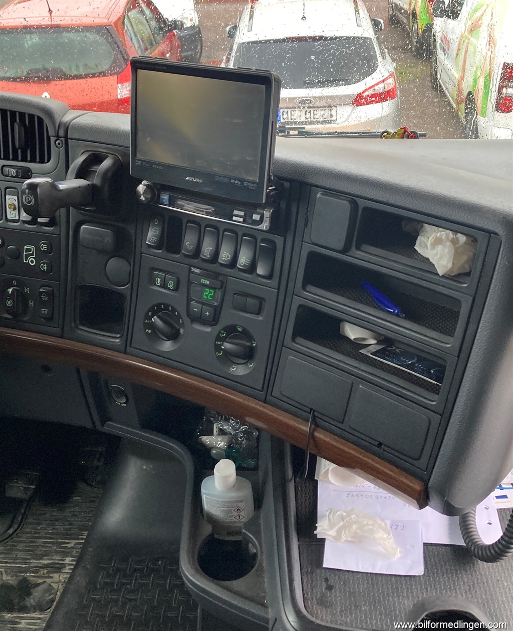 Bild 12 på Scania R480 8x4 Euro 5 Kranväxlare Lågmilare Bild 12 på Scania R480