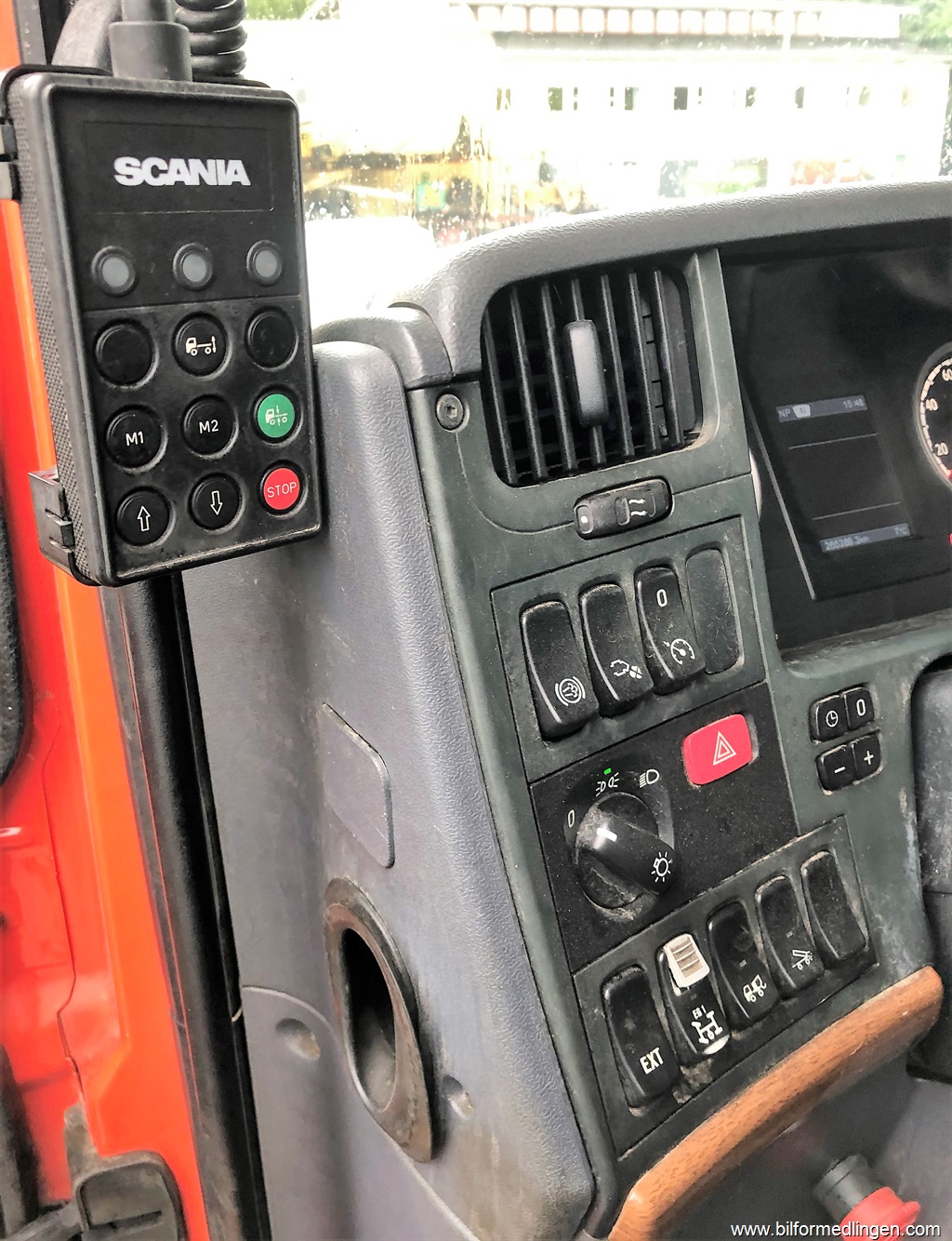 Bild 13 på Scania R480 8x4 Euro 5 Kranväxlare Lågmilare Bild 13 på Scania R480