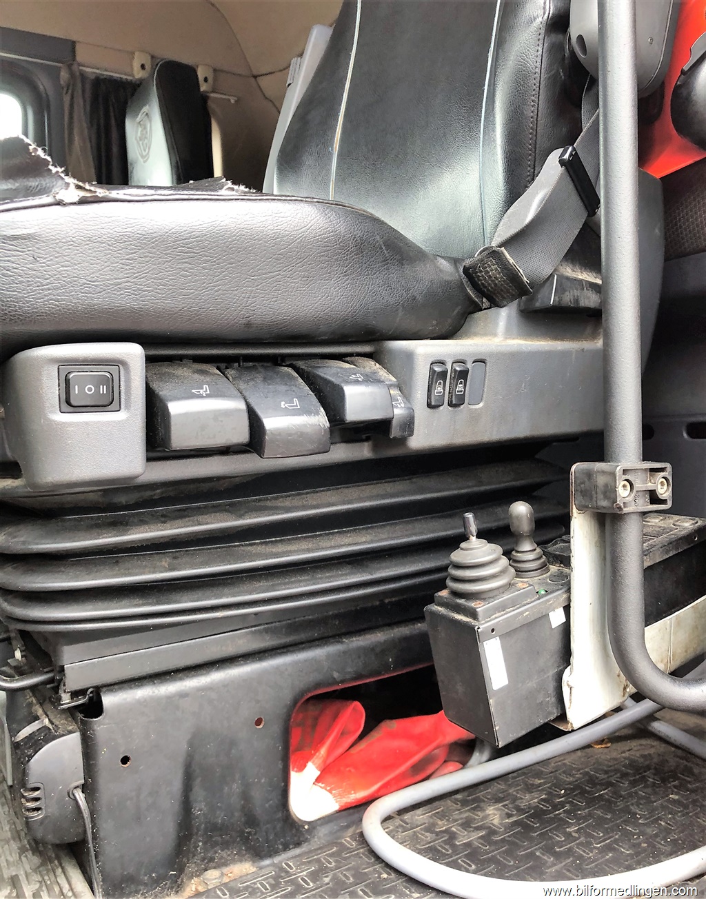 Bild 15 på Scania R480 8x4 Euro 5 Kranväxlare Lågmilare Bild 15 på Scania R480