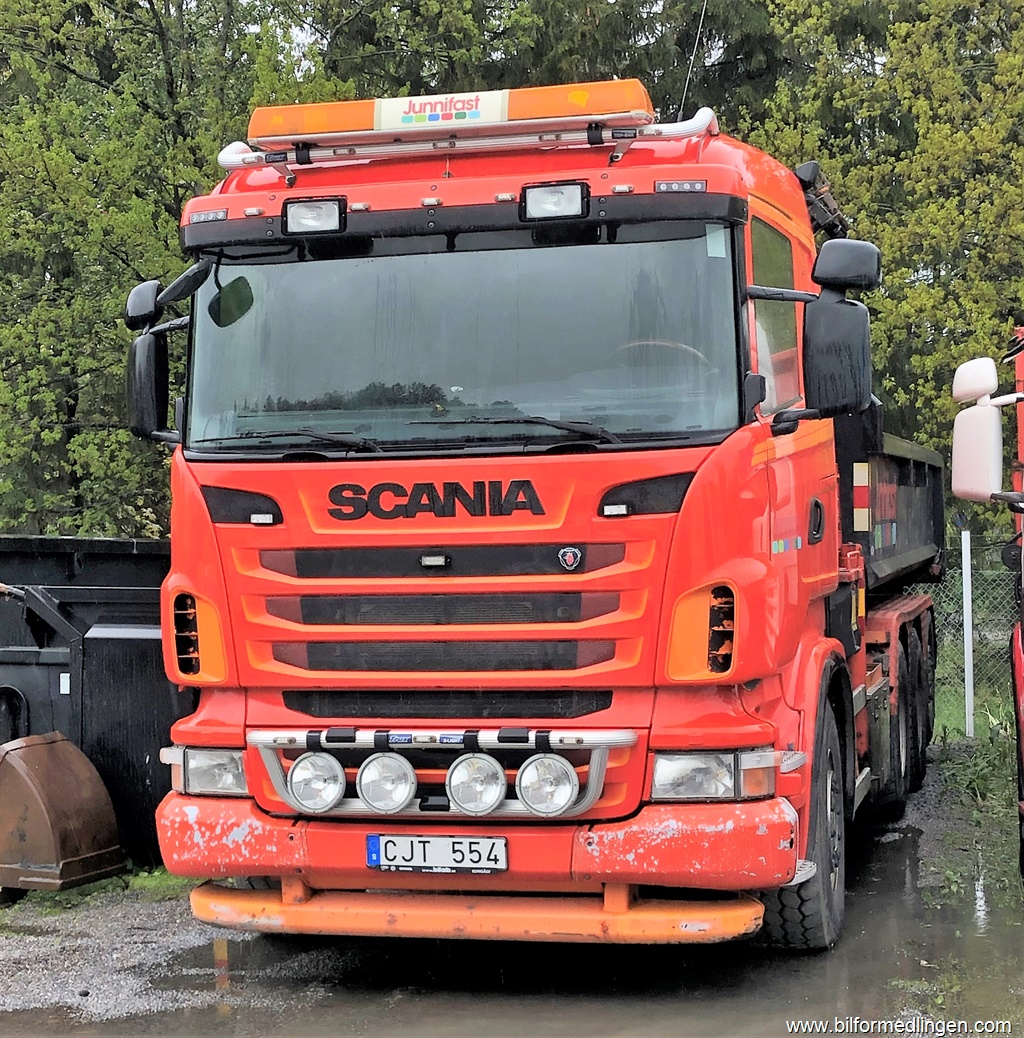 Bild 20 på Scania R480 8x4 Euro 5 Kranväxlare Lågmilare Bild 20 på Scania R480