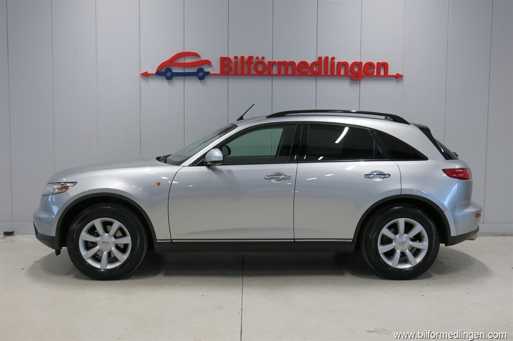 Bild 1 på Infiniti FX)