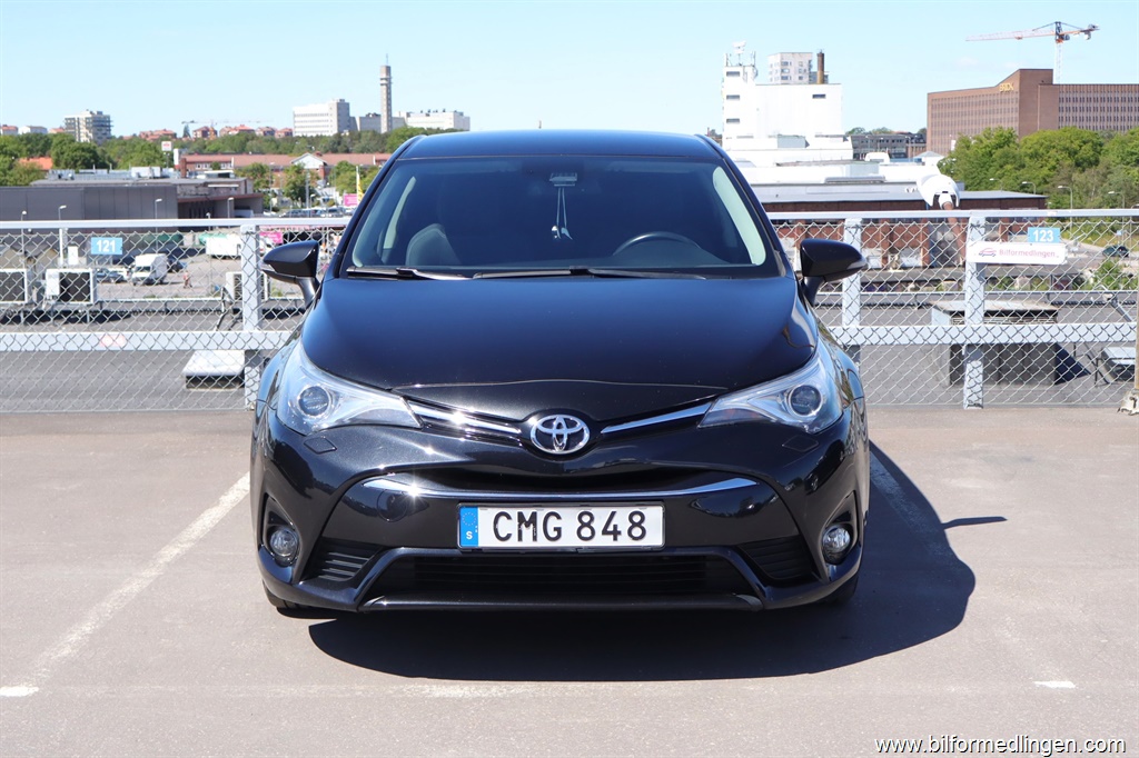 Bild 25 på Toyota Avensis