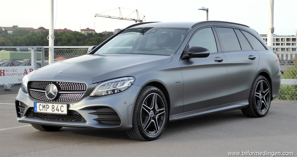 Bild 1 på Mercedes-Benz C)