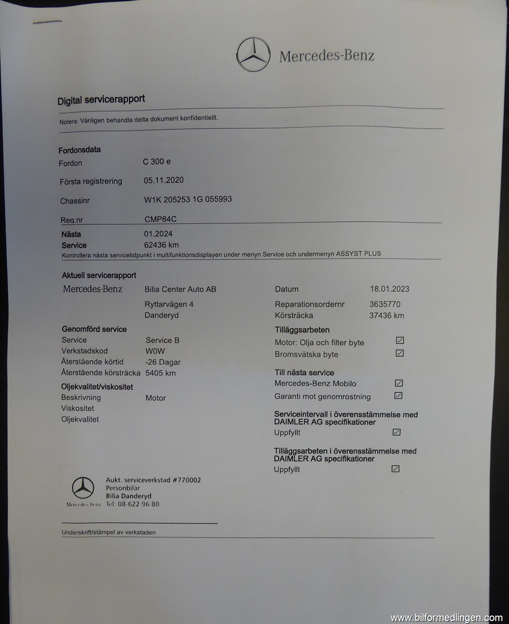 Bild 24 på Mercedes-Benz C