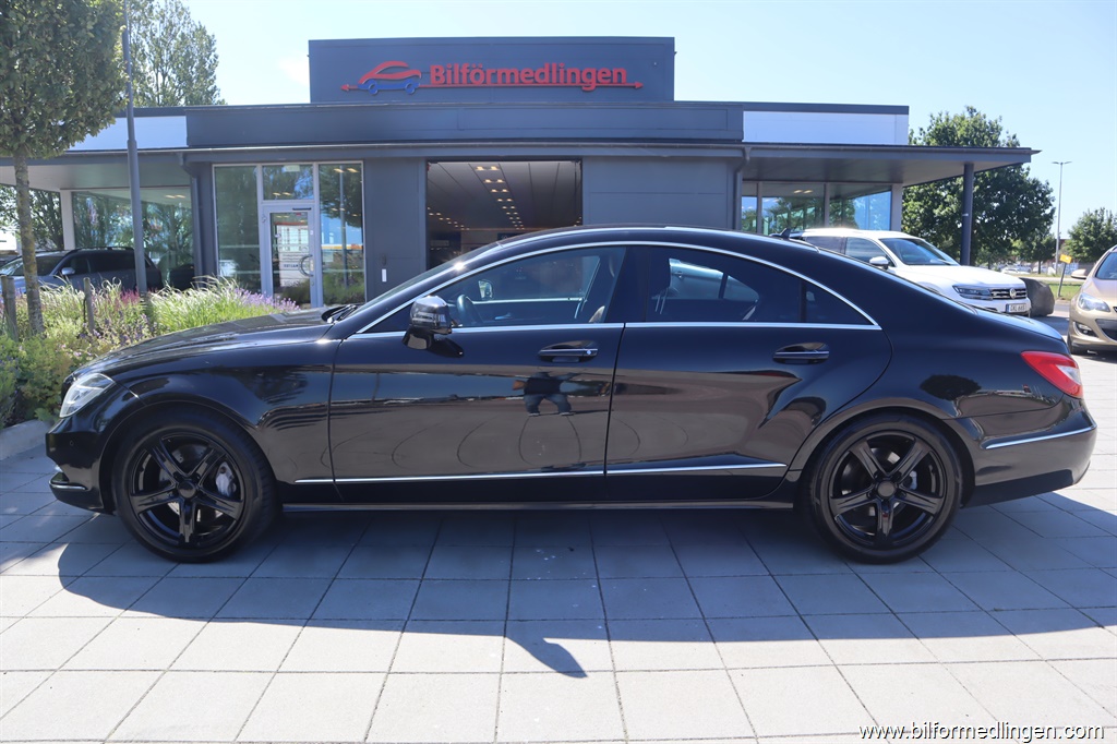 Bild 1 på Mercedes-Benz CLS)