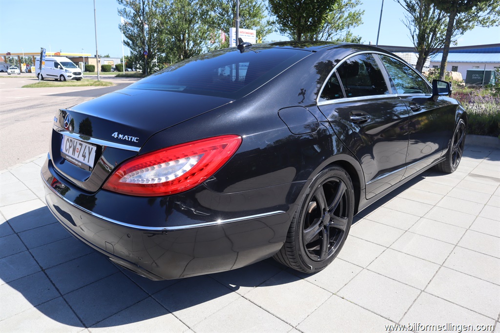 Bild 6 på Mercedes-Benz CLS