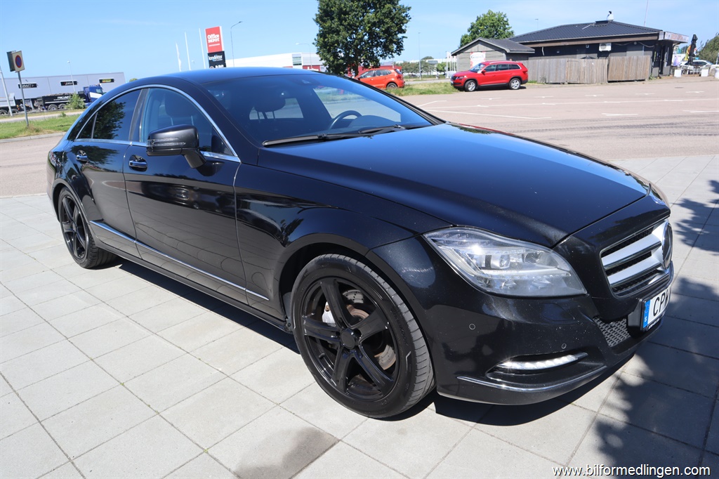 Bild 8 på Mercedes-Benz CLS