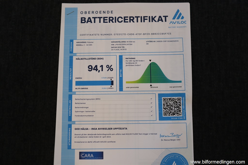 Bild 22 på Polestar 2