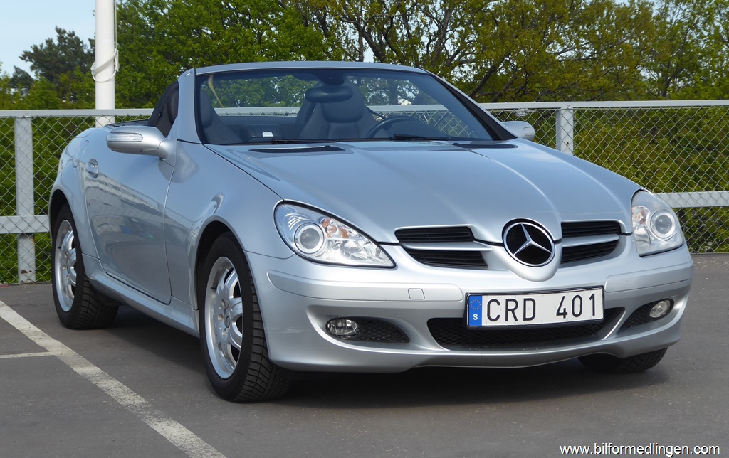 Bild 1 på Mercedes-Benz SLK