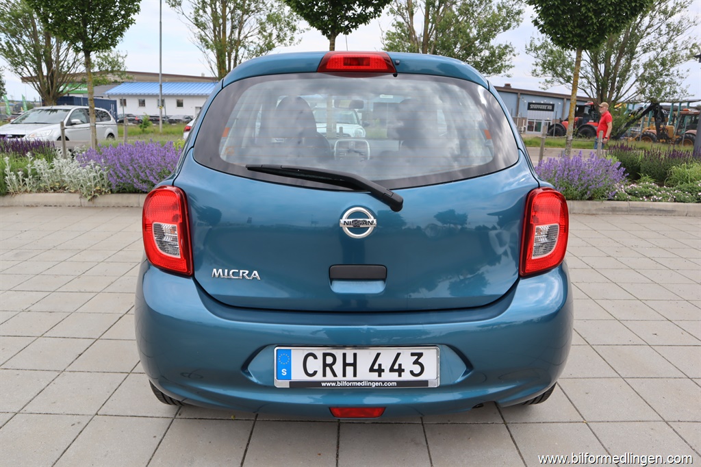 Bild 11 på Nissan Micra