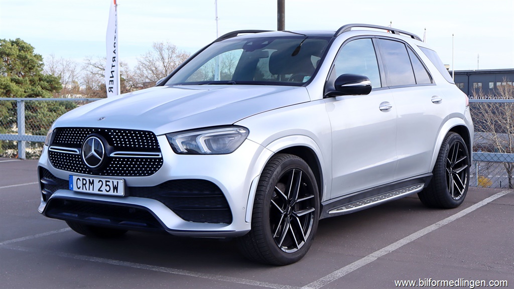 Bild 1 på Mercedes-Benz GLE