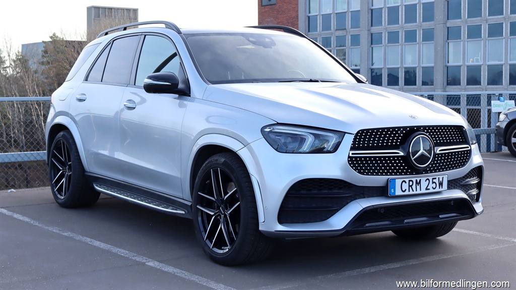 Bild 2 på Mercedes-Benz GLE