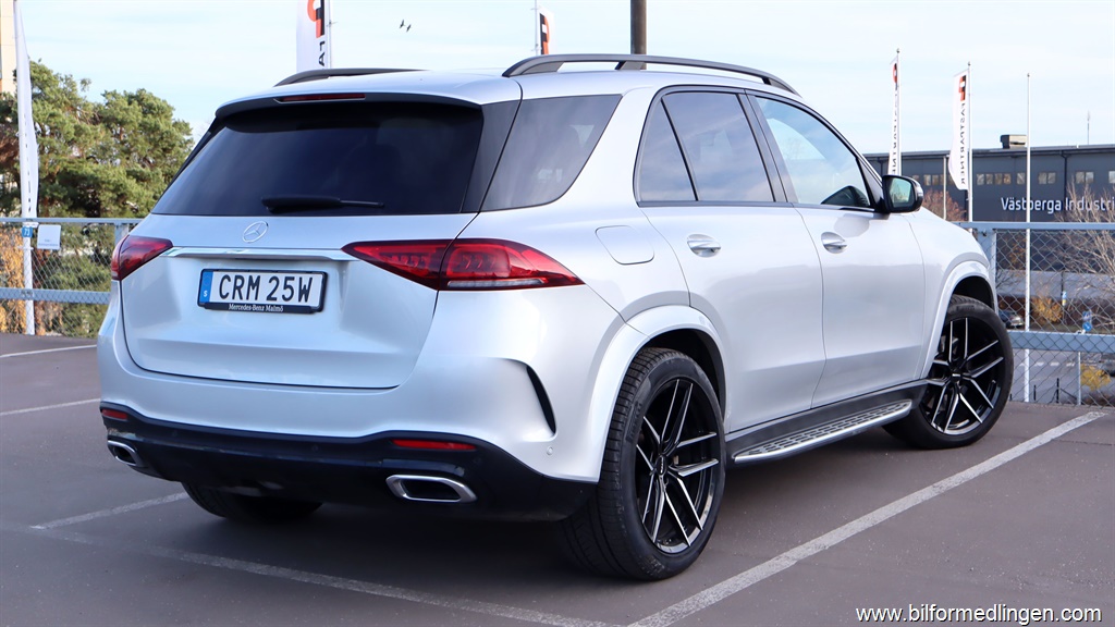 Bild 4 på Mercedes-Benz GLE