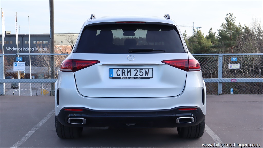 Bild 19 på Mercedes-Benz GLE