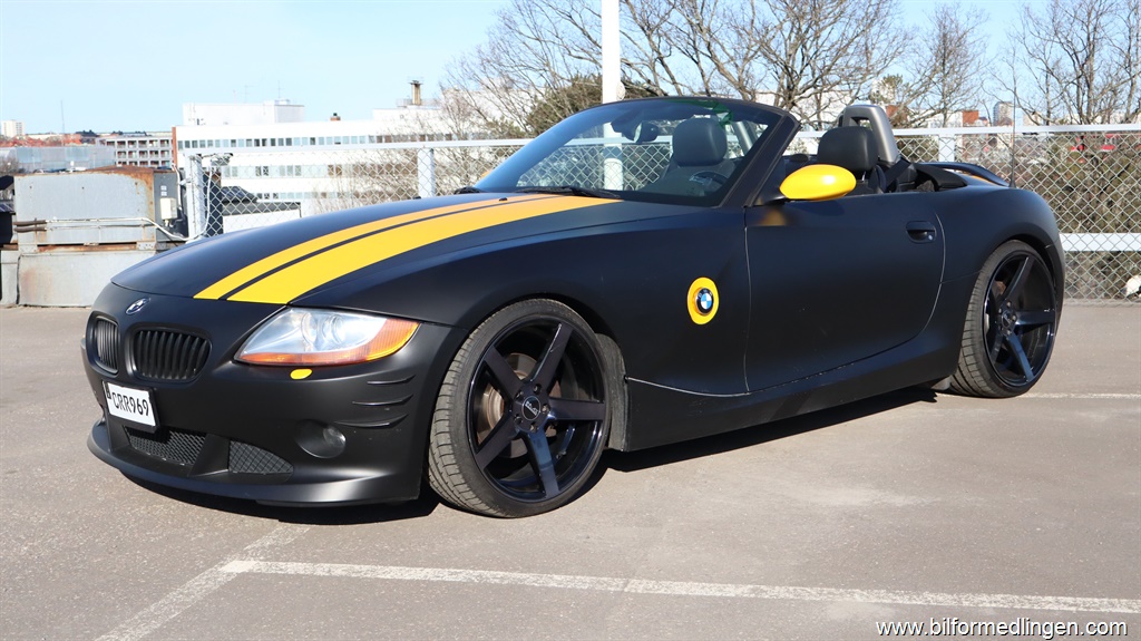 Bild 1 på BMW Z4)