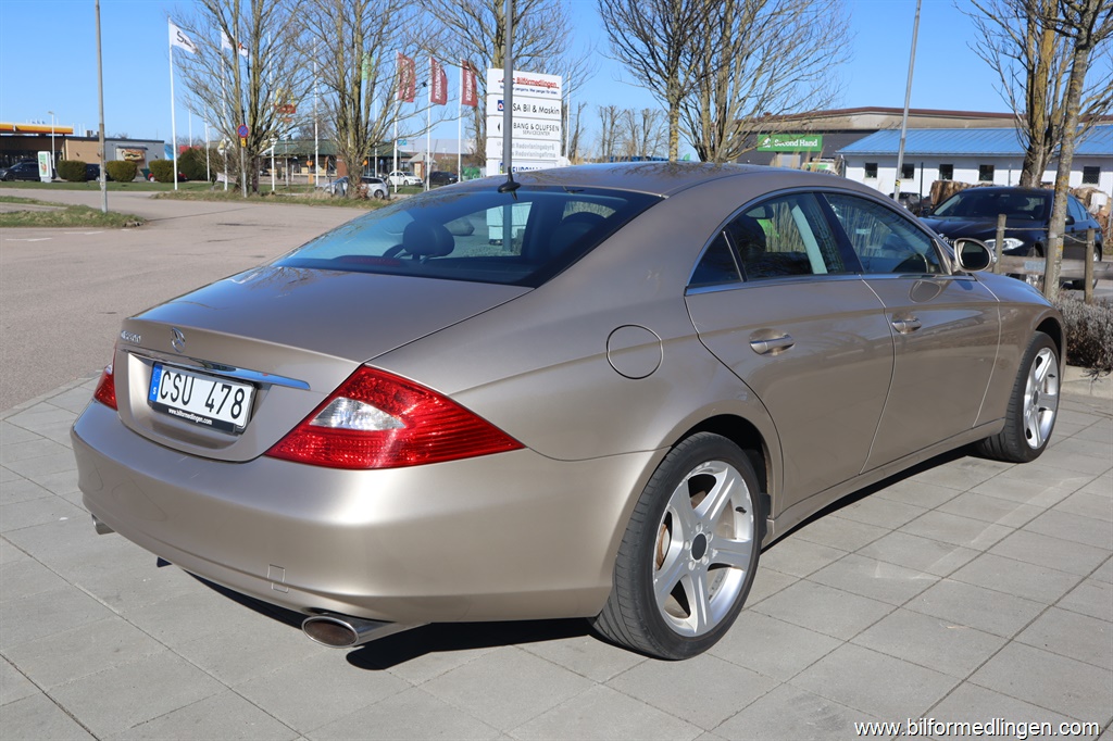 Bild 8 på Mercedes-Benz CLS