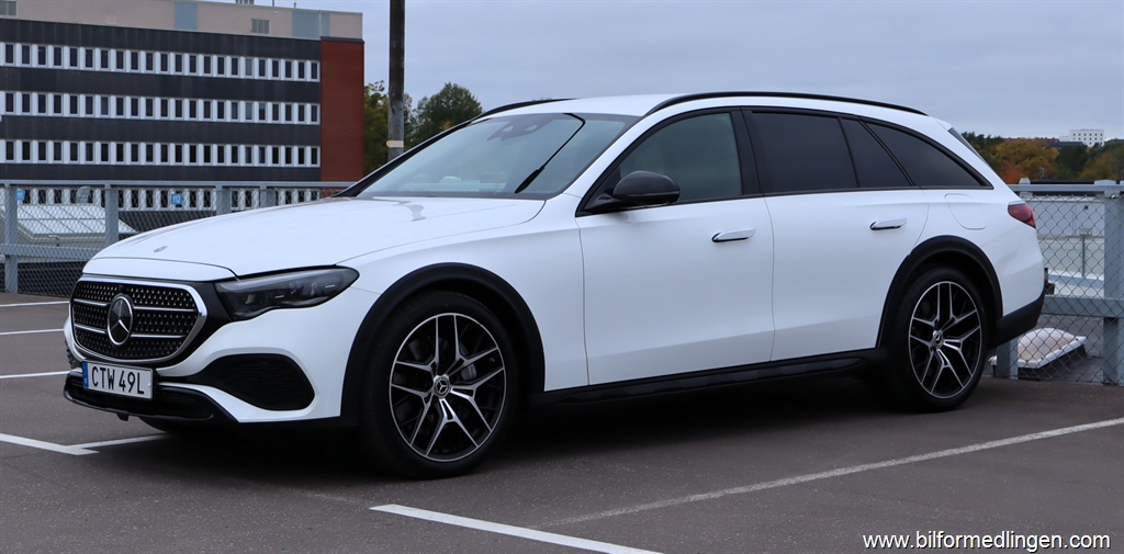 Bild 1 på Mercedes-Benz E)