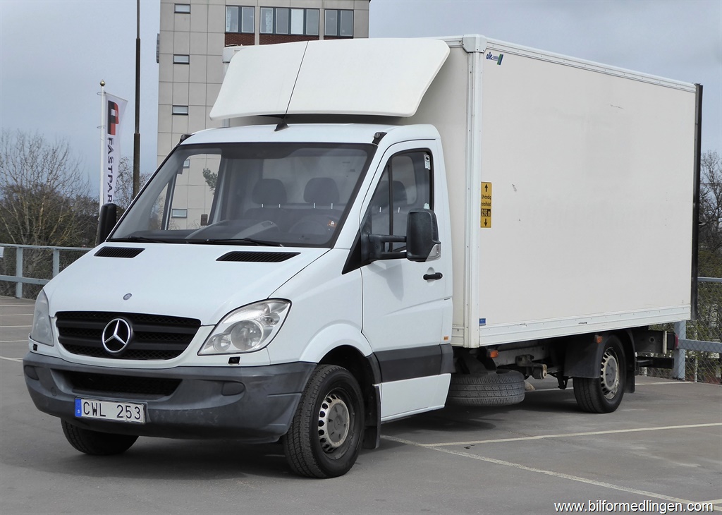 Bild 13 på Mercedes-Benz Sprinter