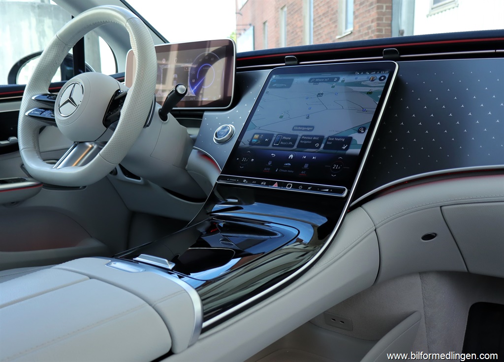 Bild 9 på Mercedes-Benz EQE300