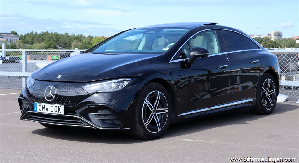 Bild 18 på Mercedes-Benz EQE300