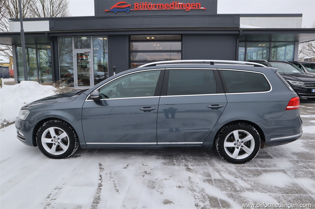 Bild 1 på Volkswagen Passat)