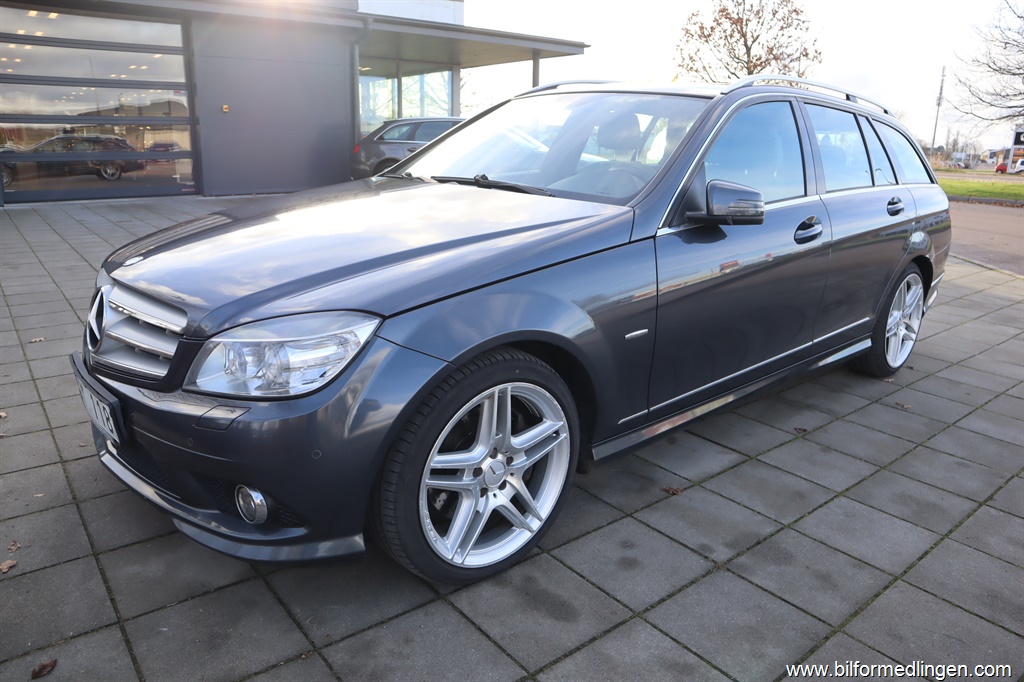 Bild 1 på Mercedes-Benz C)