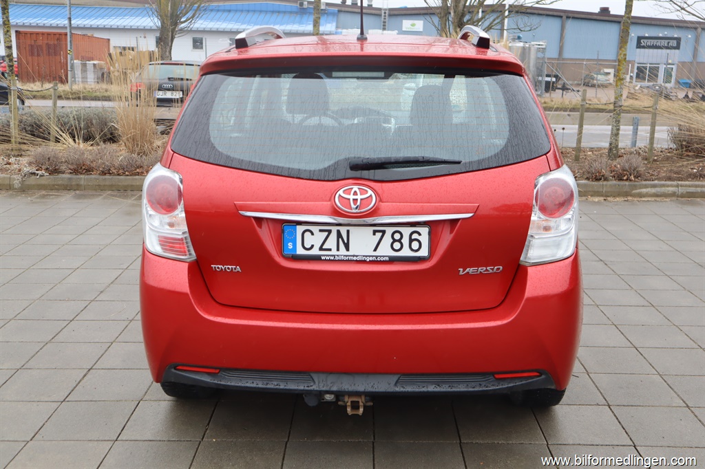 Bild 10 på Toyota Verso