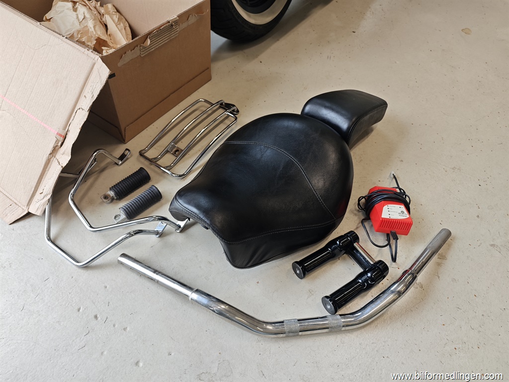 Bild 13 på Harley-Davidson FXDC