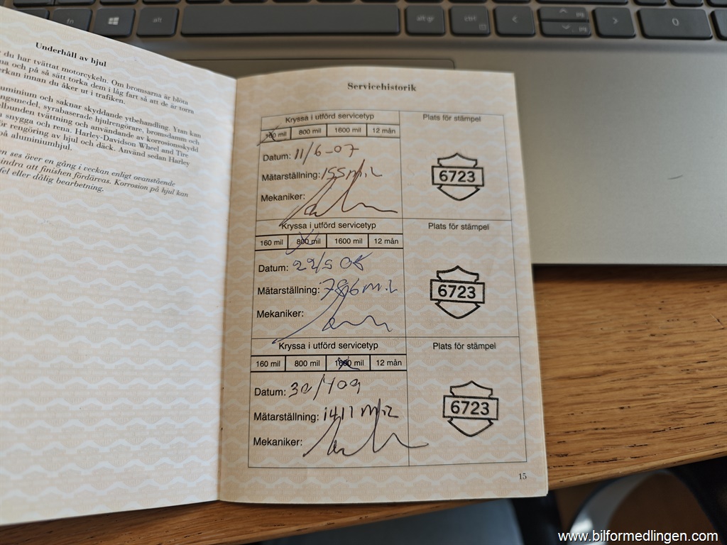 Bild 14 på Harley-Davidson FXDC